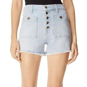 new: j brand high waist shorts